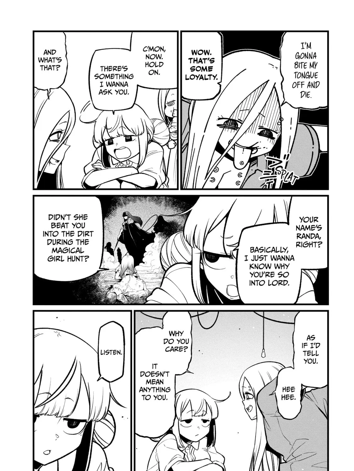 Gushing over Magical Girls Chapter 47 page 13 - 