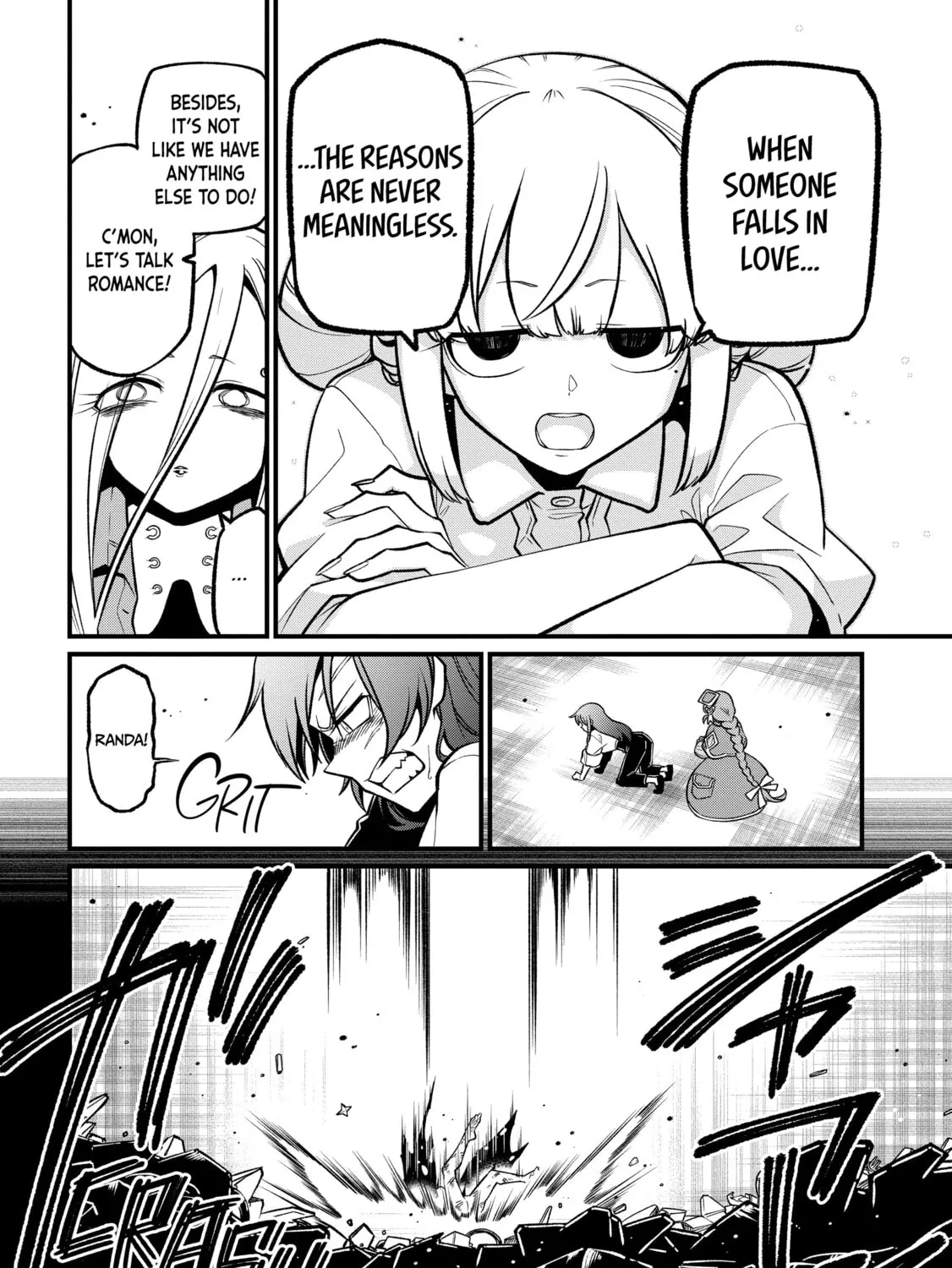 Gushing over Magical Girls Chapter 47 page 15 - 