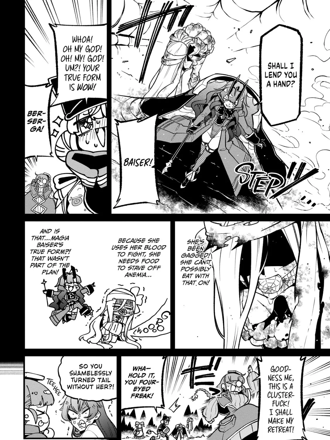 Gushing over Magical Girls Chapter 47 page 3 - 