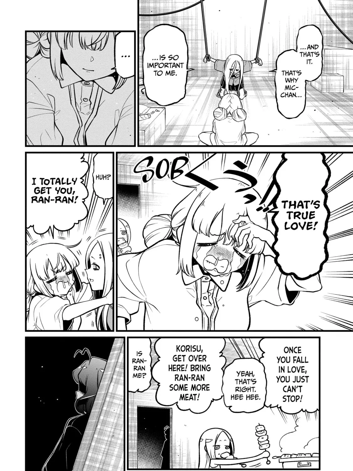 Gushing over Magical Girls Chapter 47 page 43 - 