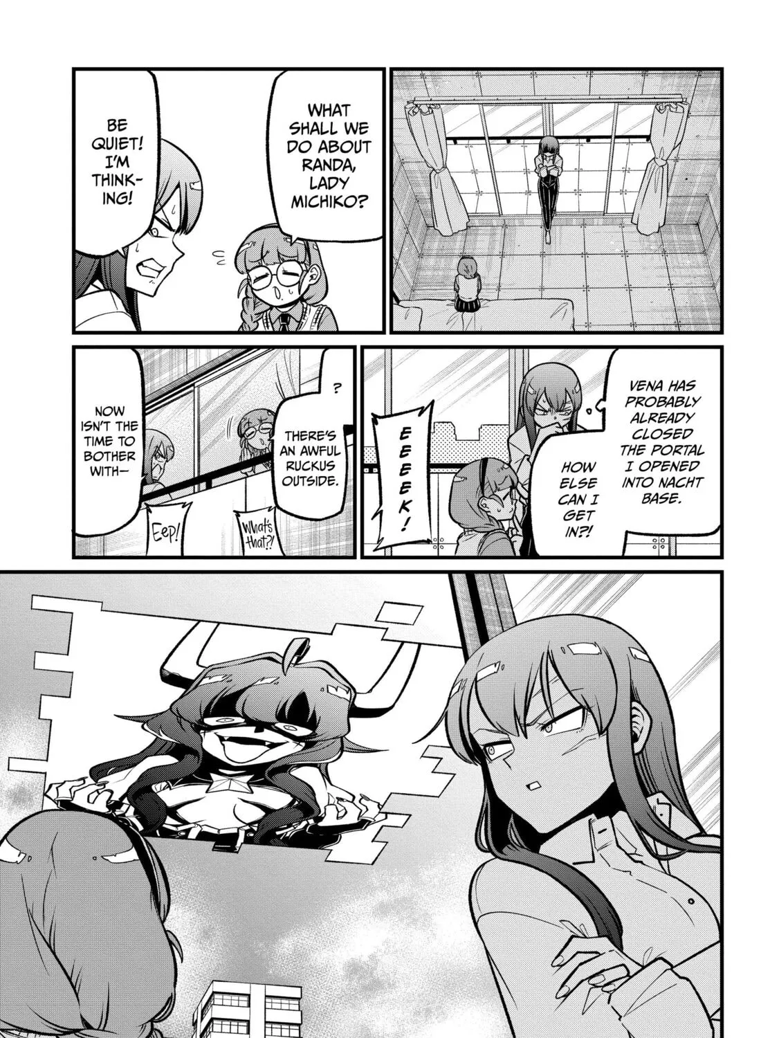 Gushing over Magical Girls Chapter 47 page 45 - 