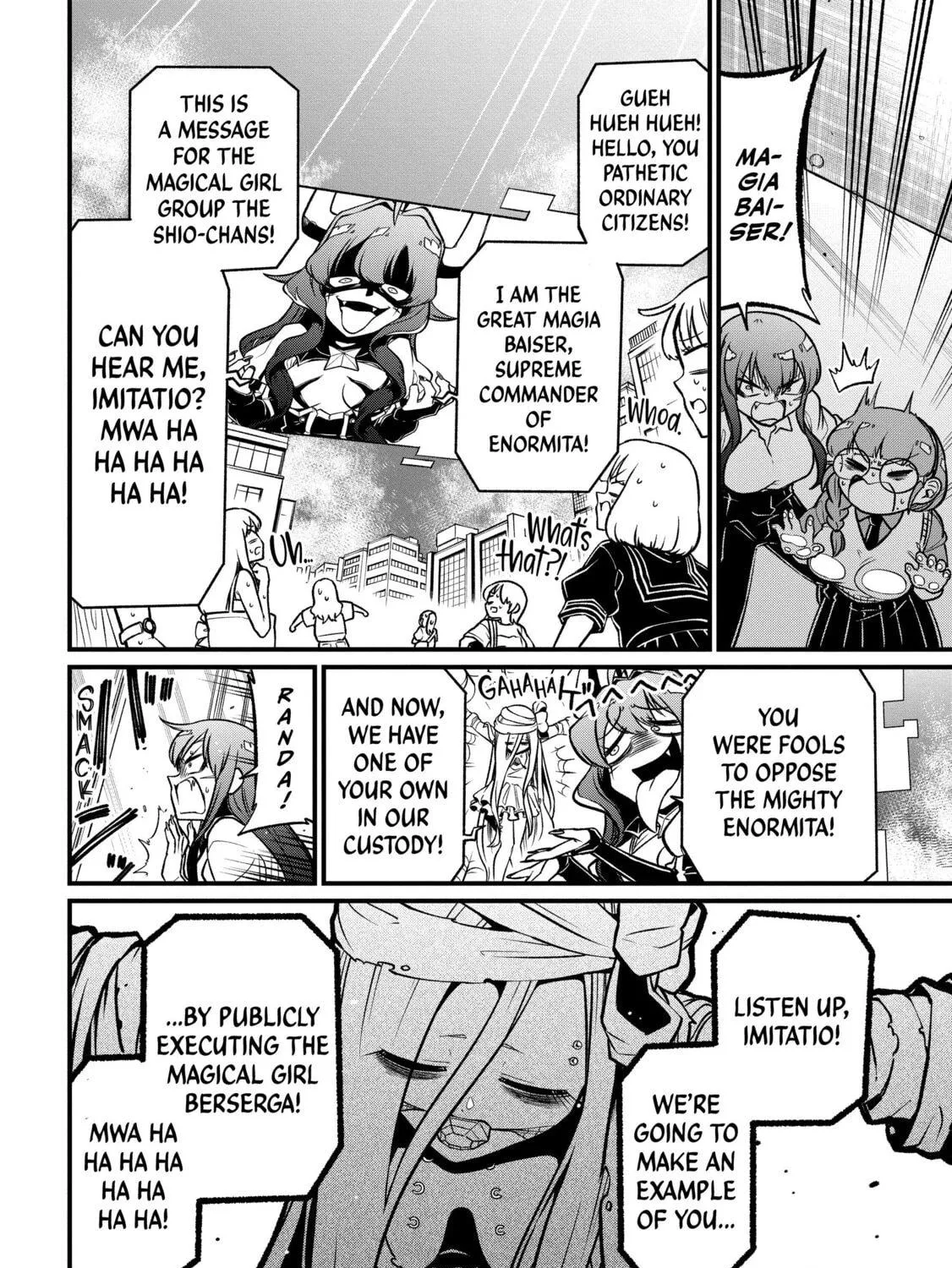 Gushing over Magical Girls Chapter 47 page 47 - 