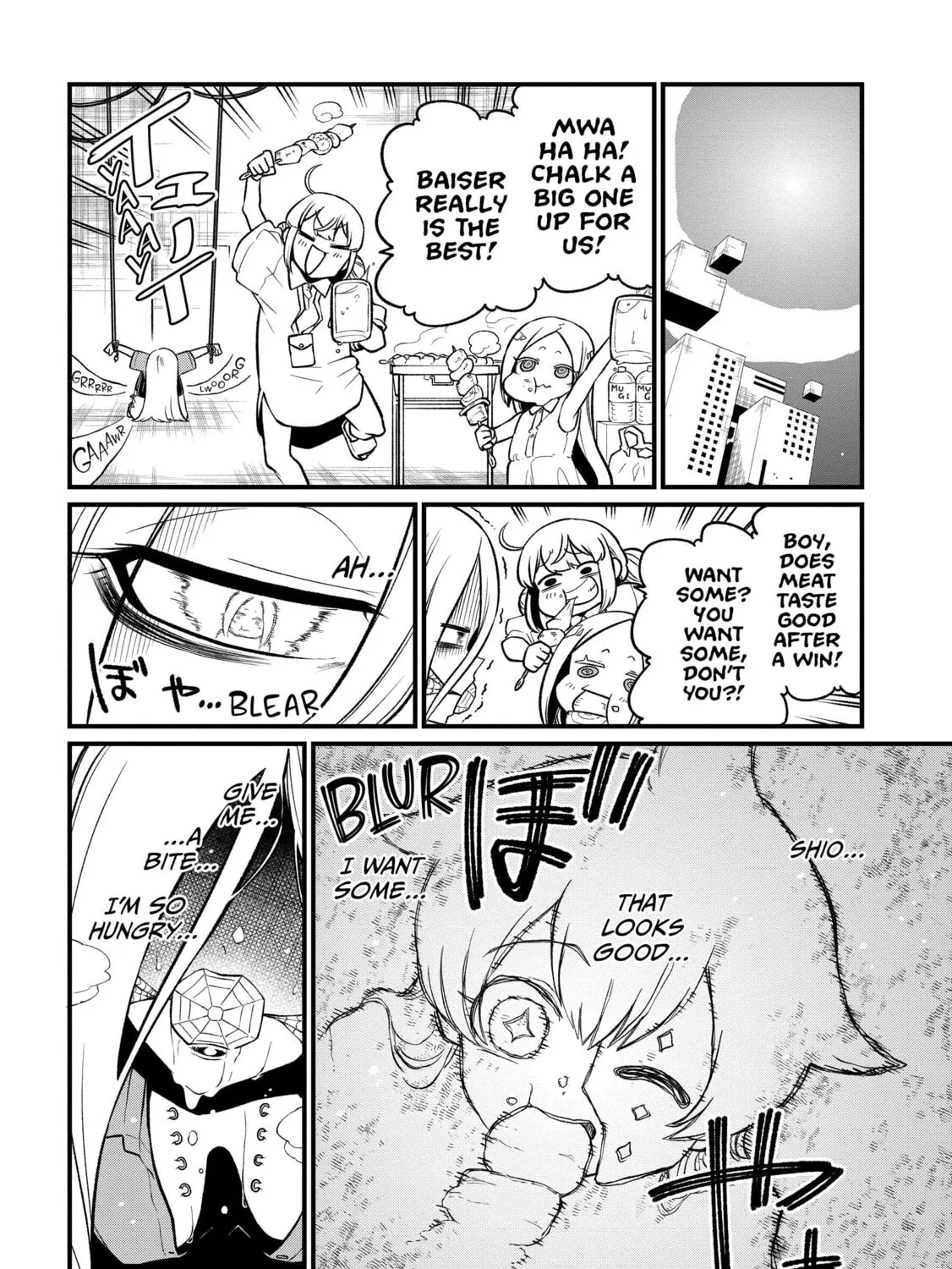 Gushing over Magical Girls Chapter 47 page 7 - 
