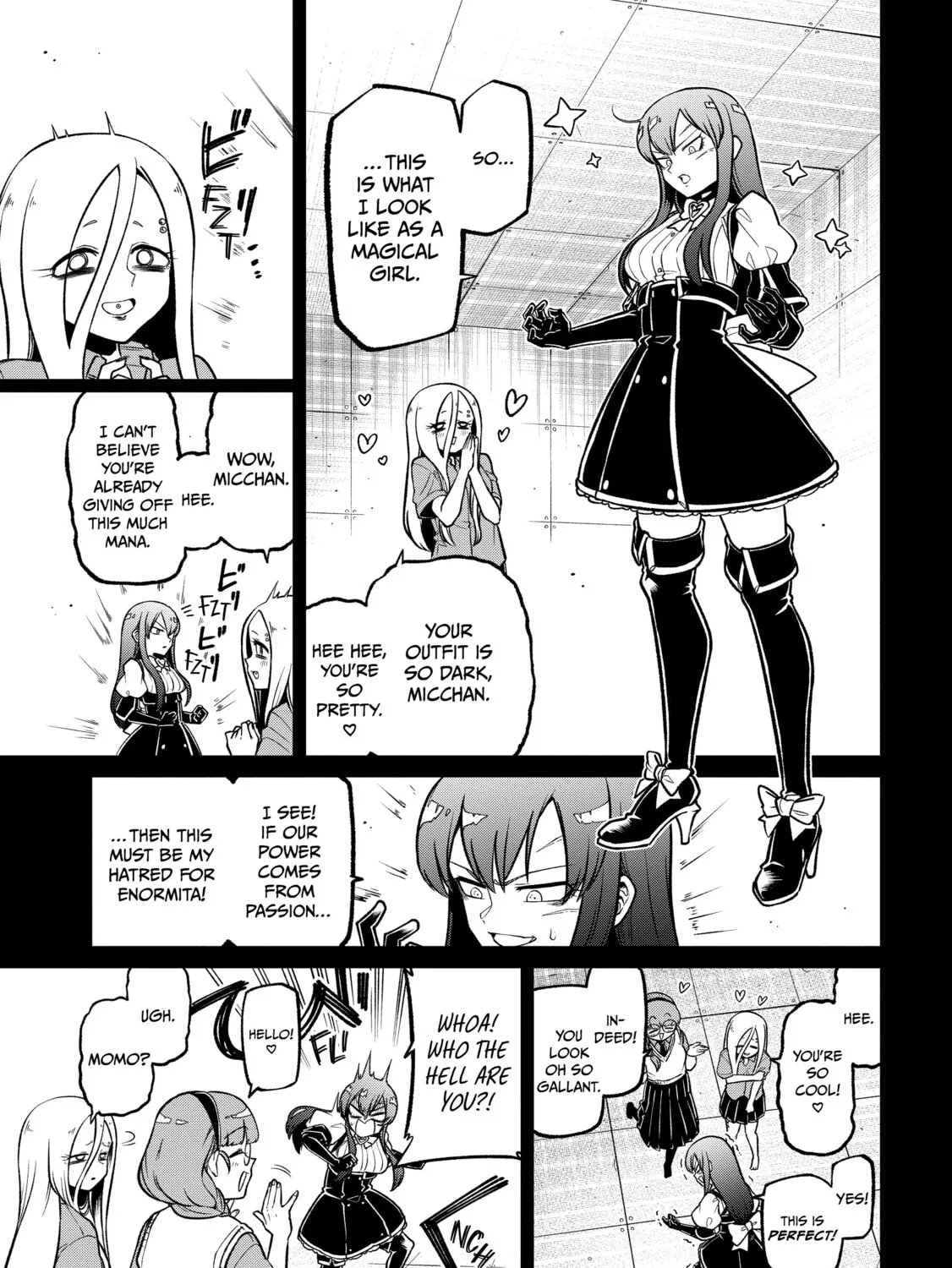 Gushing over Magical Girls Chapter 48 page 1 - 