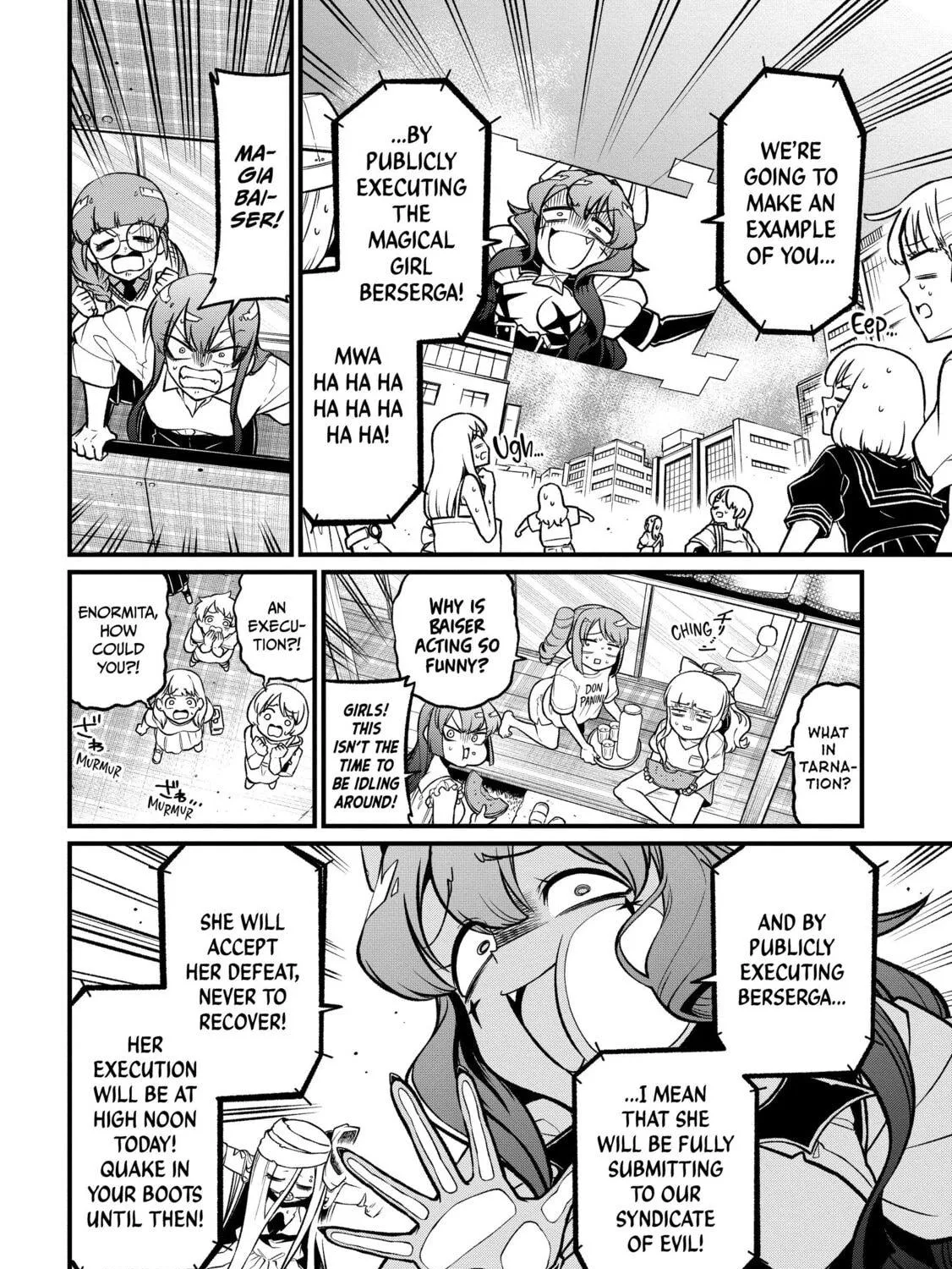 Gushing over Magical Girls Chapter 48 page 11 - 