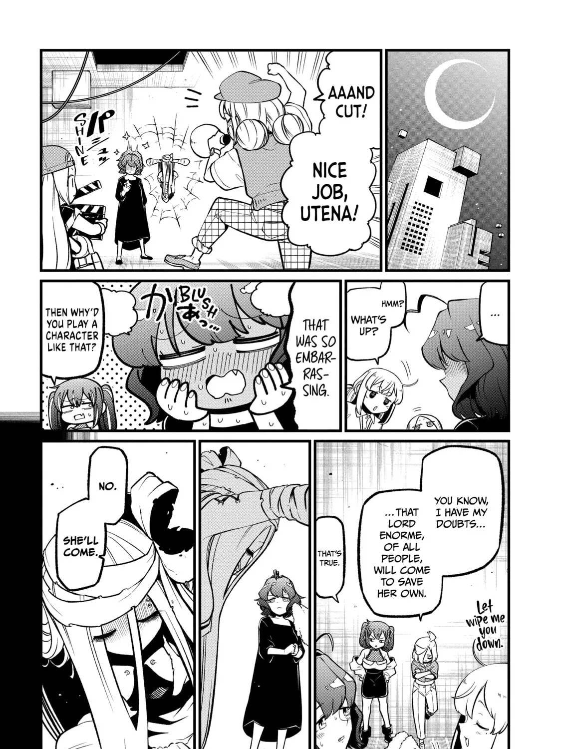 Gushing over Magical Girls Chapter 48 page 15 - 