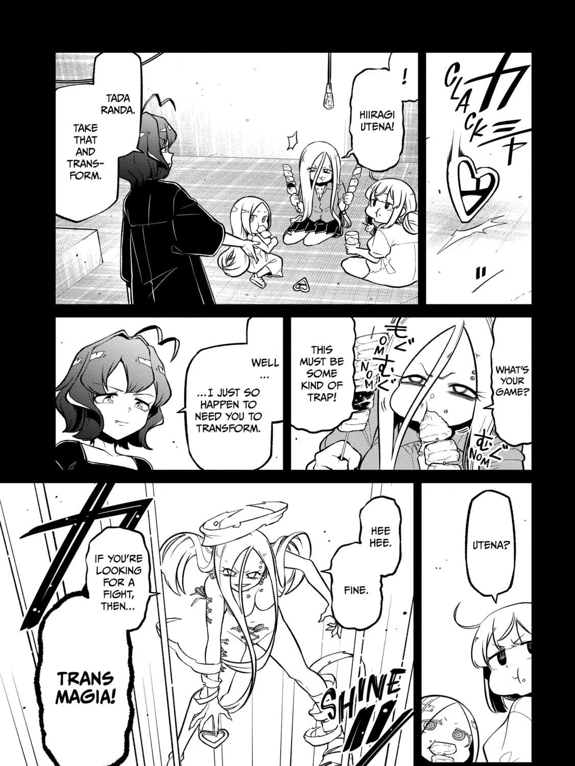 Gushing over Magical Girls Chapter 48 page 17 - 