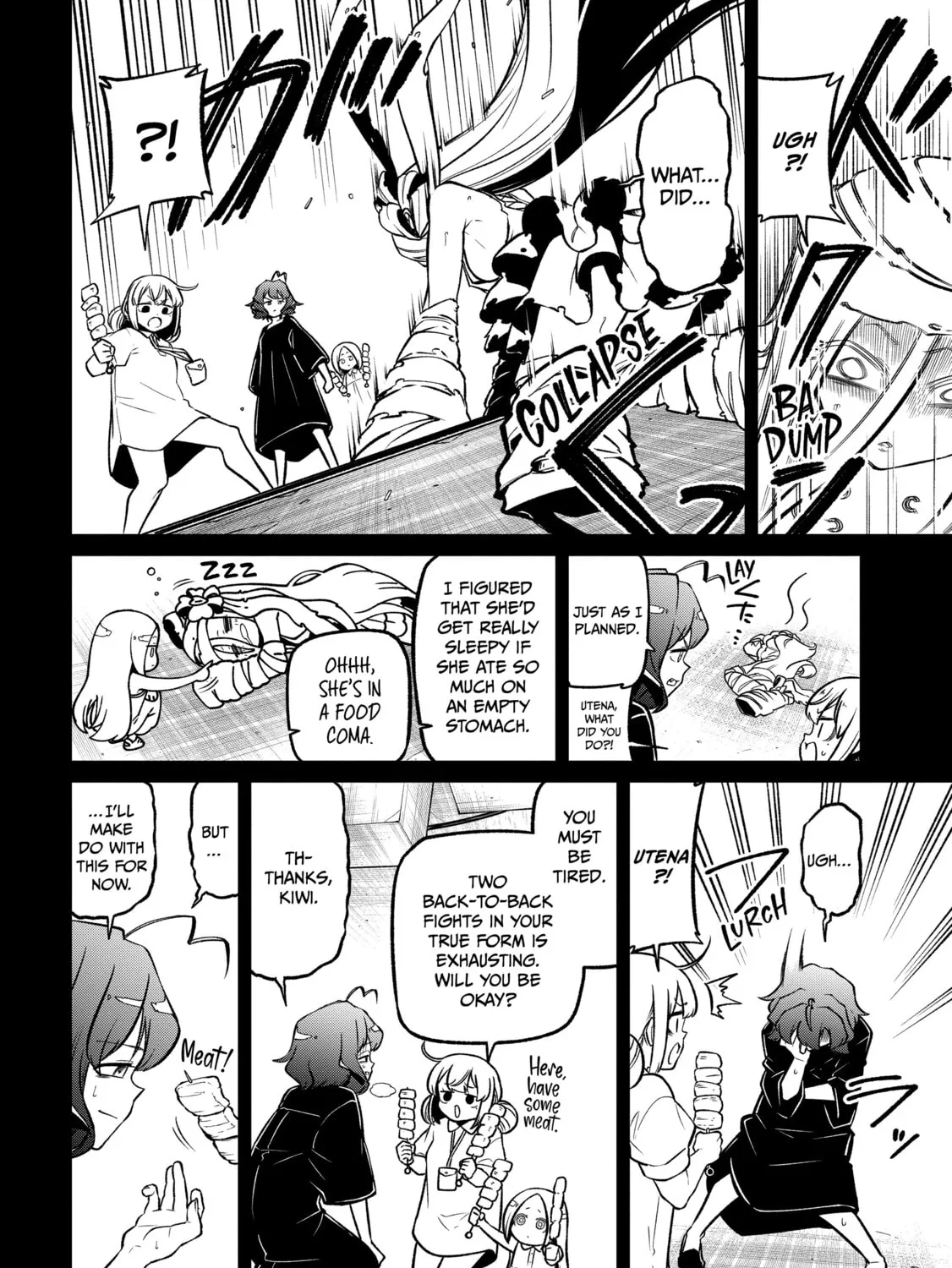 Gushing over Magical Girls Chapter 48 page 19 - 