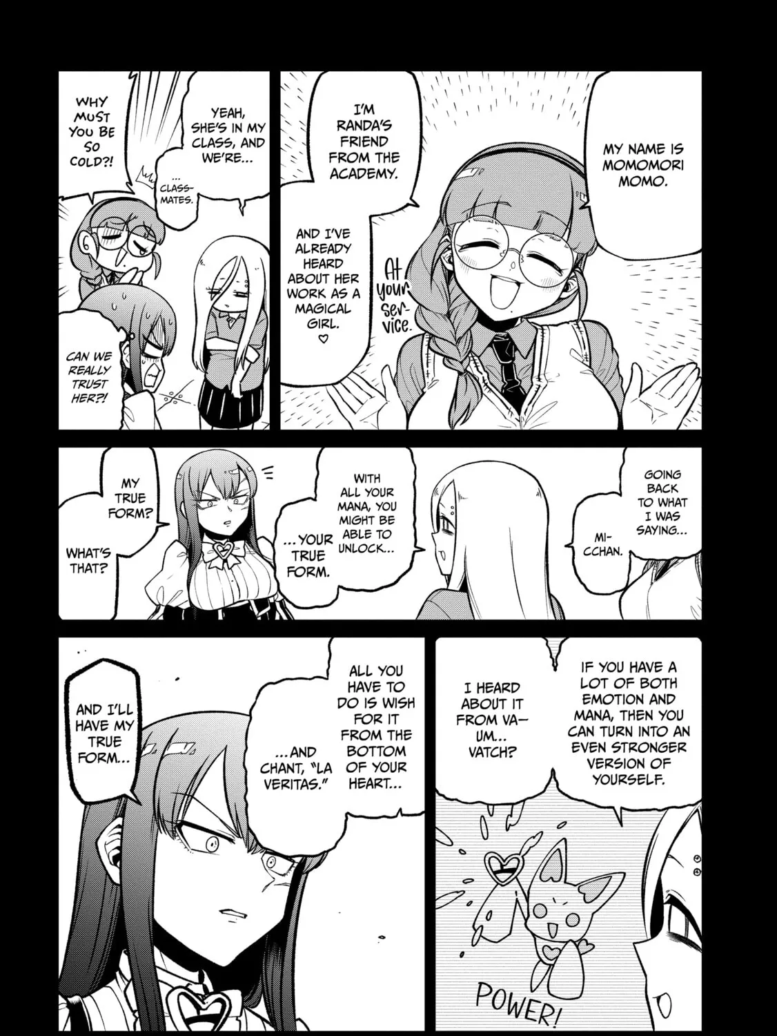 Gushing over Magical Girls Chapter 48 page 3 - 