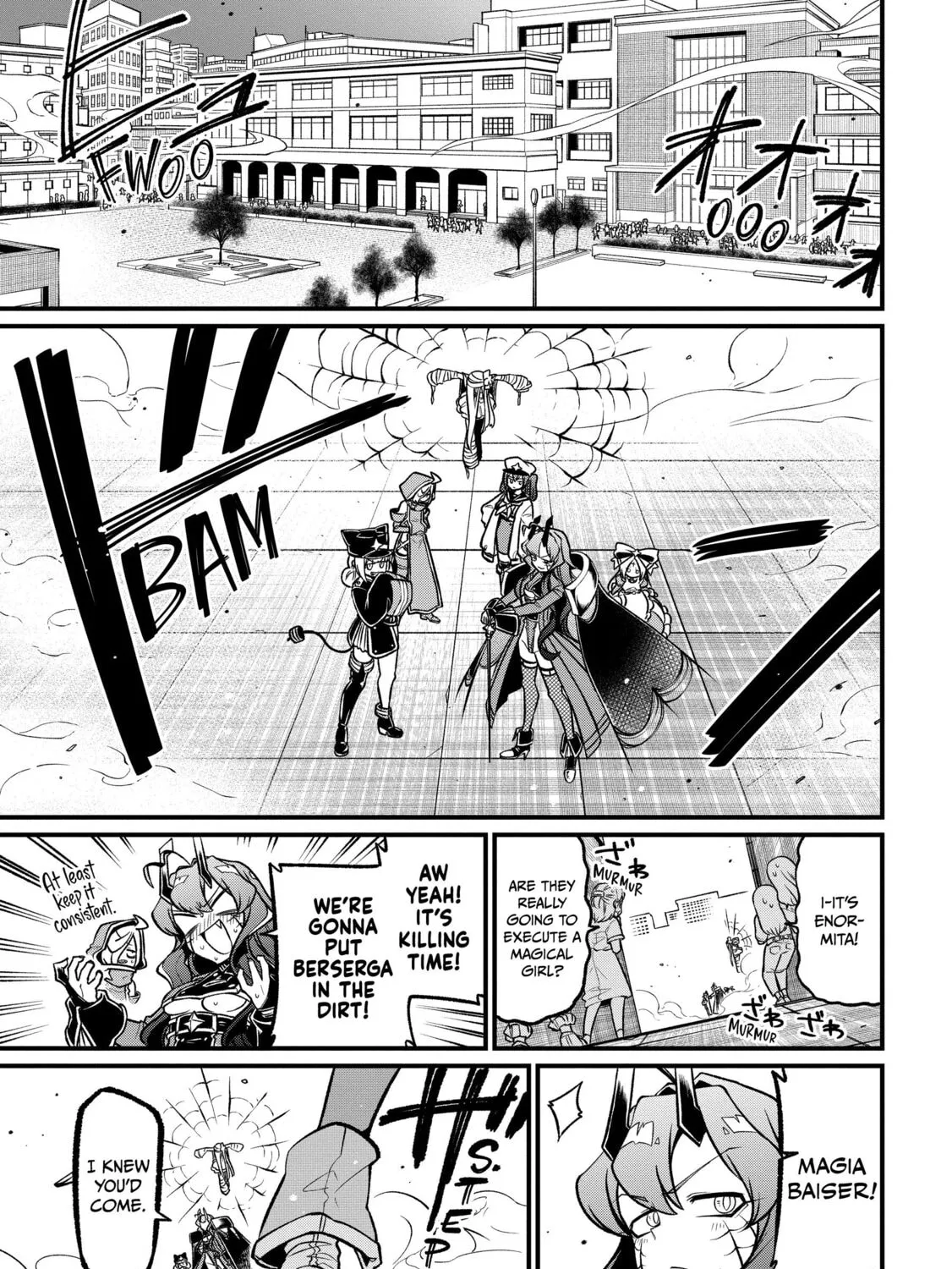 Gushing over Magical Girls Chapter 48 page 21 - 