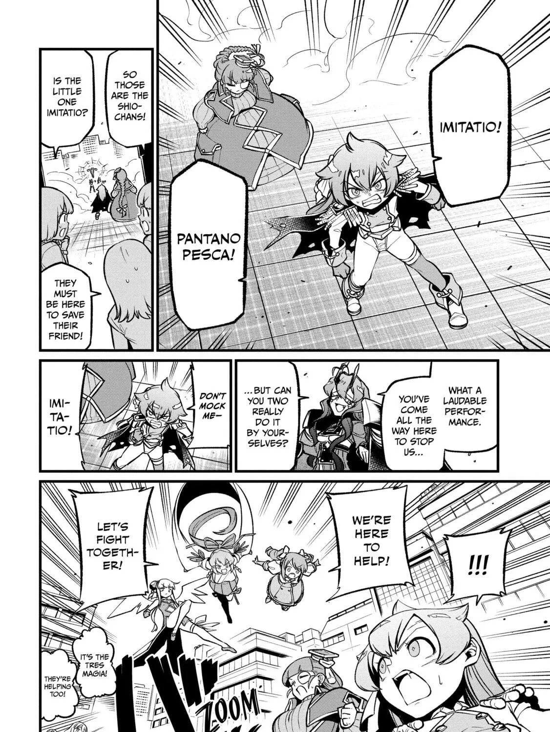 Gushing over Magical Girls Chapter 48 page 23 - 