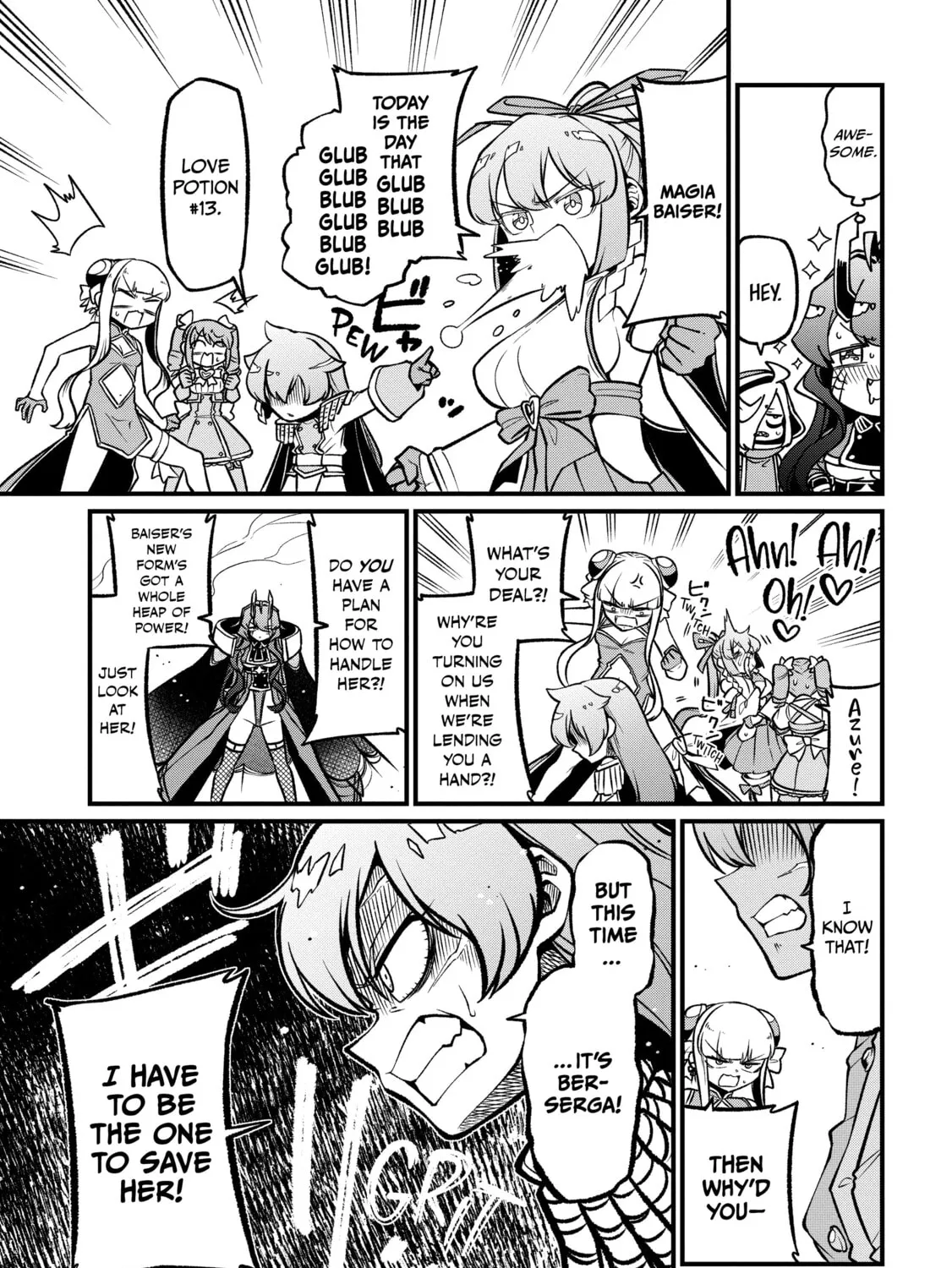 Gushing over Magical Girls Chapter 48 page 25 - 