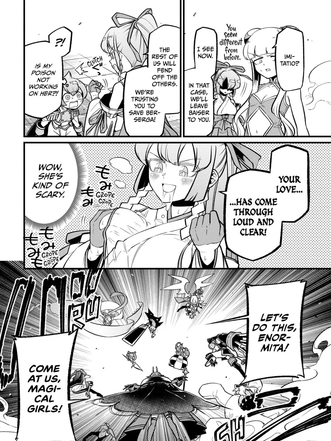 Gushing over Magical Girls Chapter 48 page 27 - 