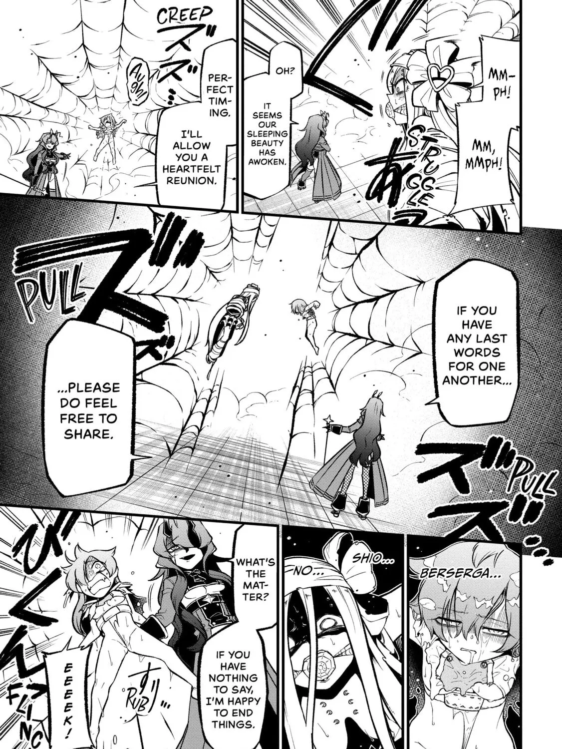 Gushing over Magical Girls Chapter 48 page 37 - 