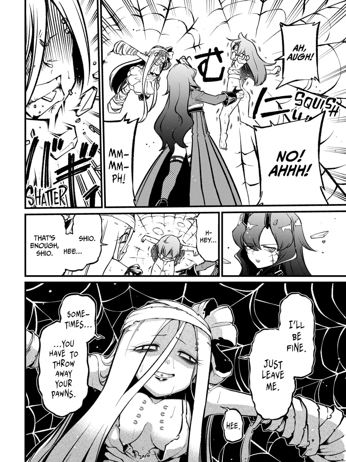 Gushing over Magical Girls Chapter 48 page 39 - 