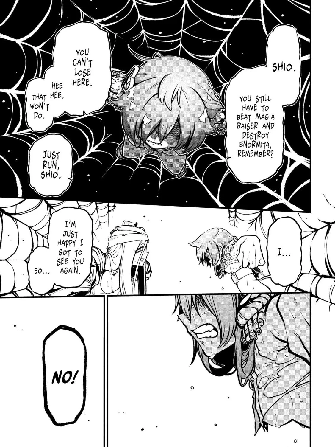 Gushing over Magical Girls Chapter 48 page 41 - 