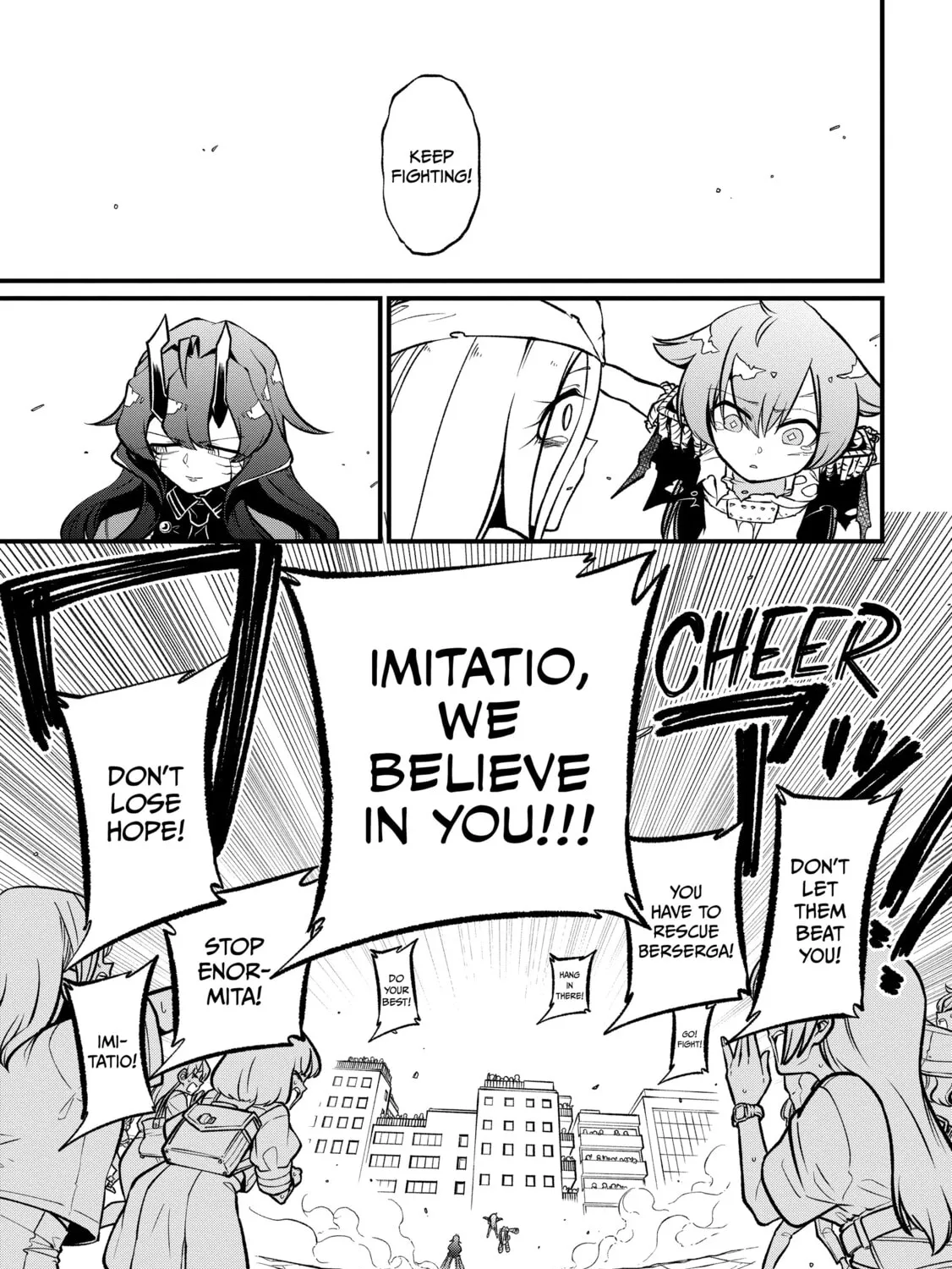 Gushing over Magical Girls Chapter 48 page 45 - 