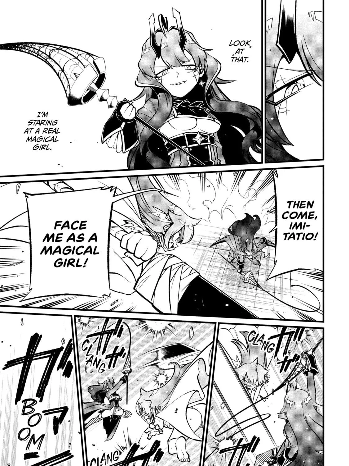 Gushing over Magical Girls Chapter 48 page 53 - 
