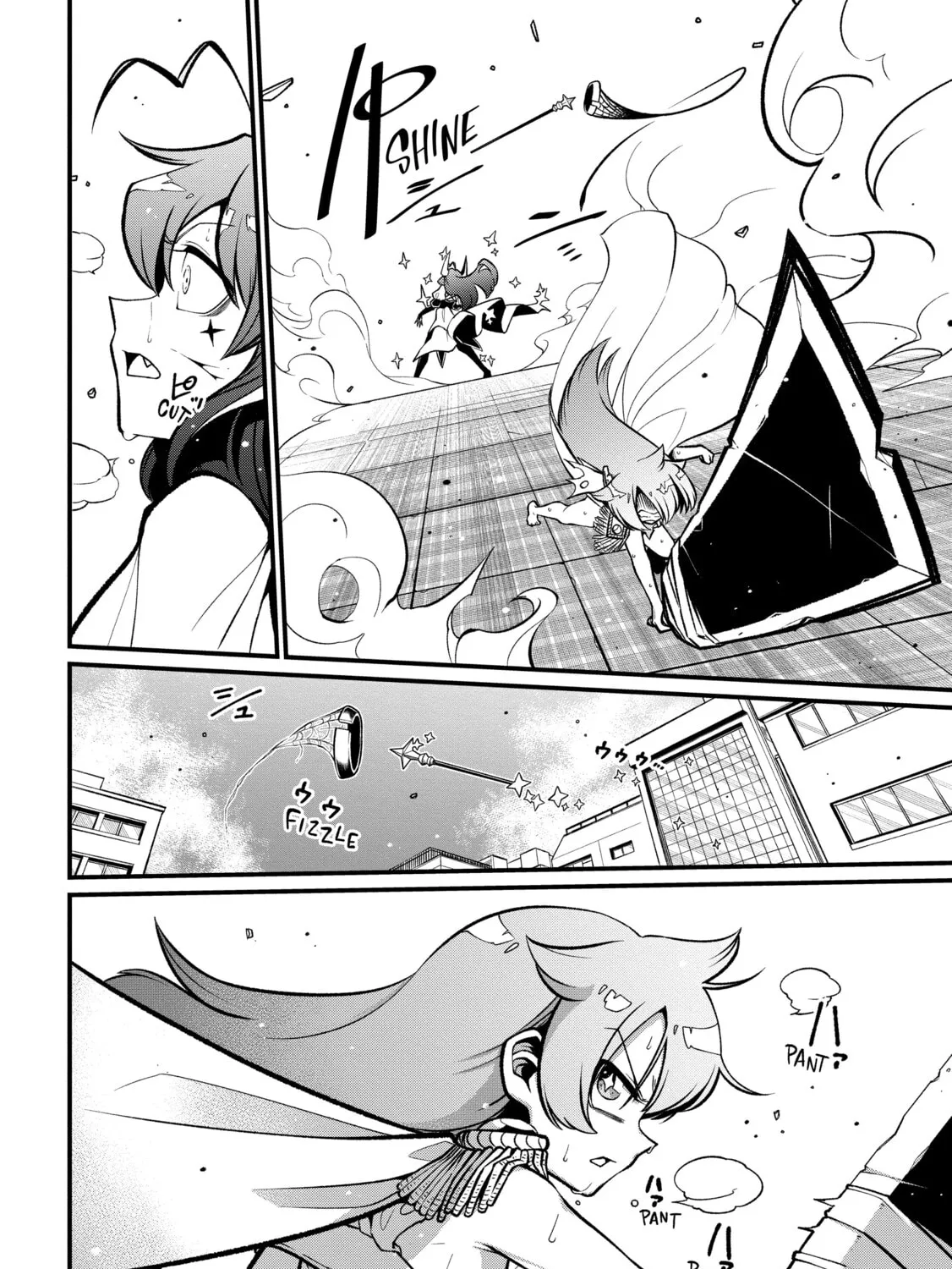Gushing over Magical Girls Chapter 48 page 55 - 