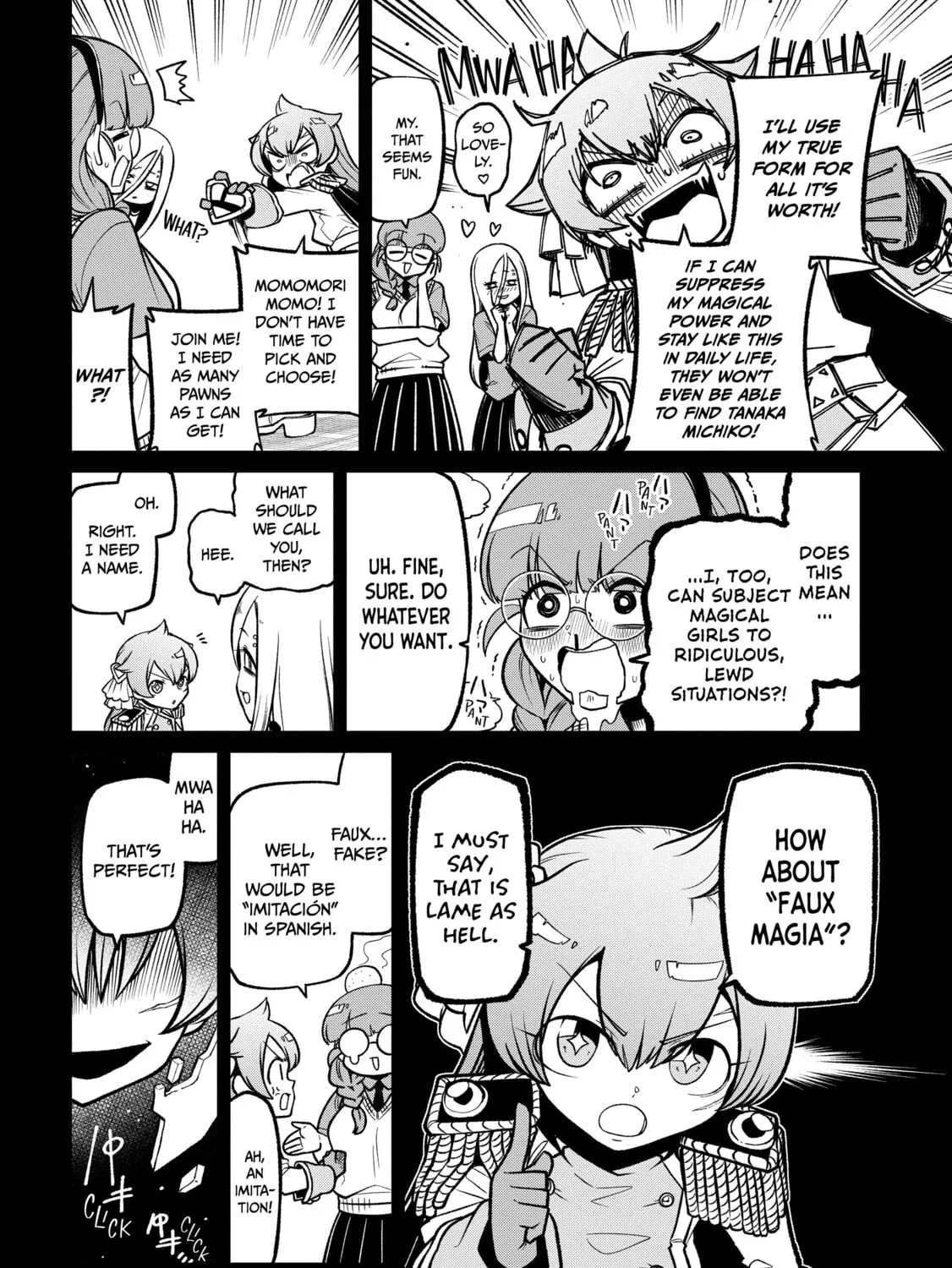 Gushing over Magical Girls Chapter 48 page 7 - 