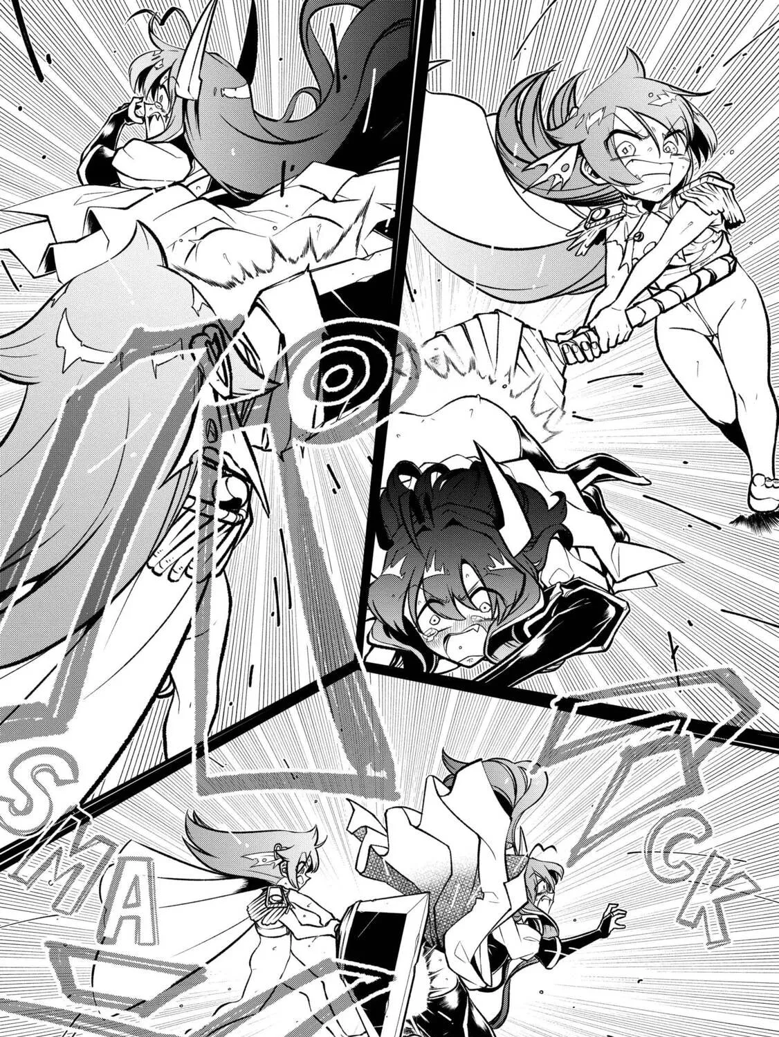 Gushing over Magical Girls Chapter 48 page 63 - 