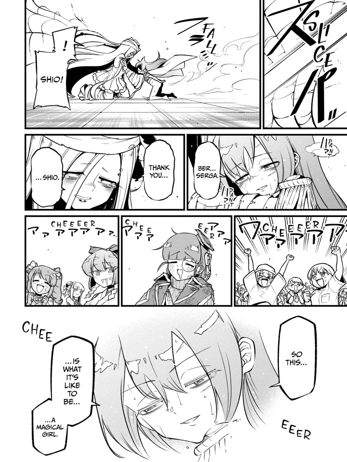 Gushing over Magical Girls Chapter 48 page 67 - 