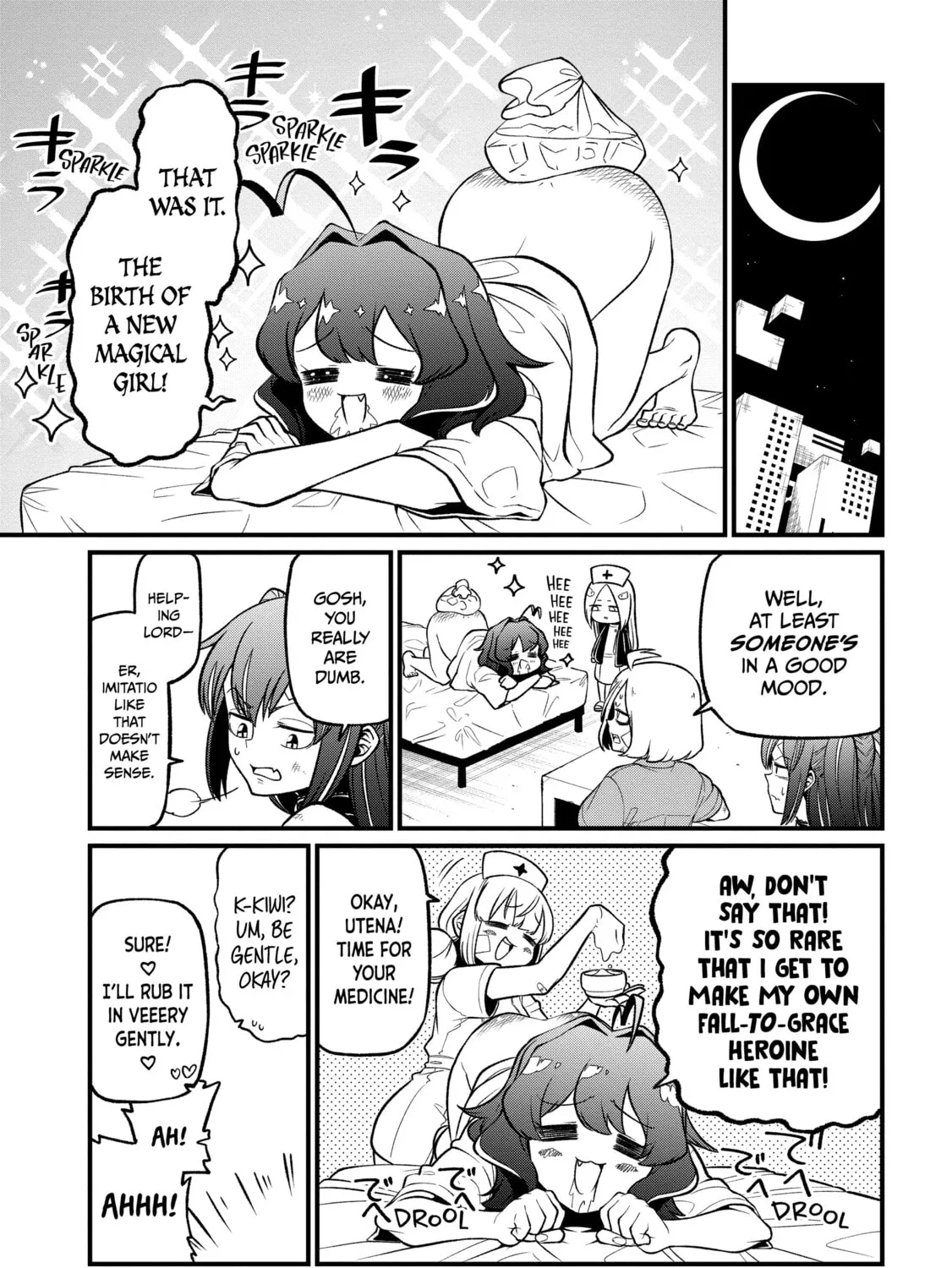 Gushing over Magical Girls Chapter 48 page 69 - 