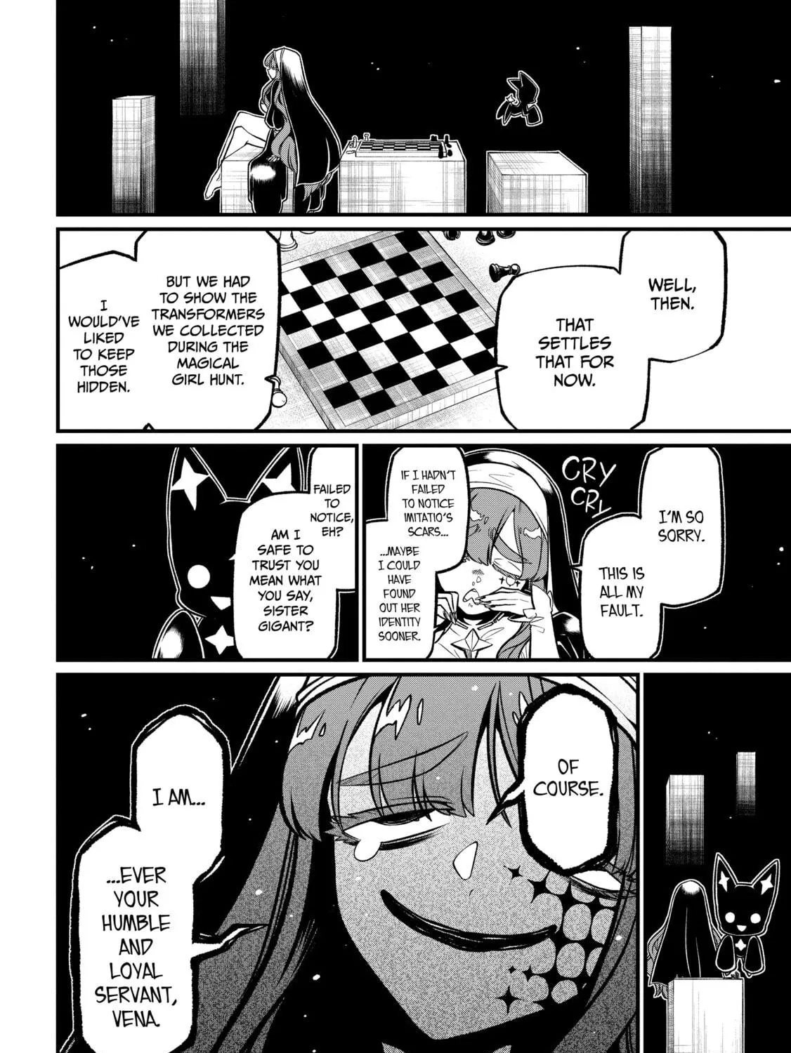 Gushing over Magical Girls Chapter 48 page 71 - 