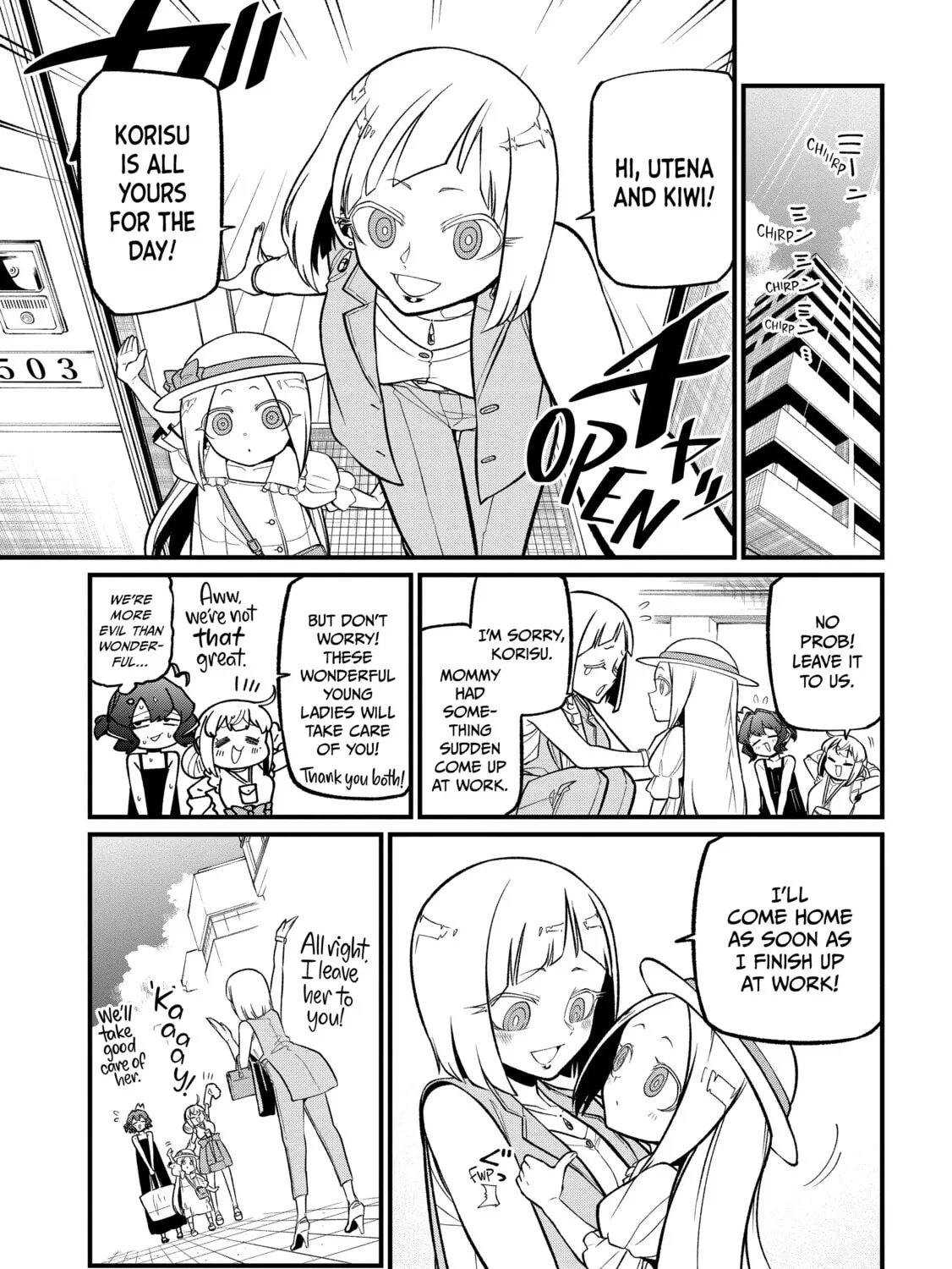 Gushing over Magical Girls Chapter 49 page 1 - 