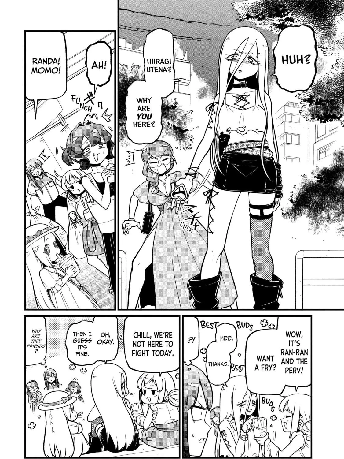 Gushing over Magical Girls Chapter 49 page 11 - 