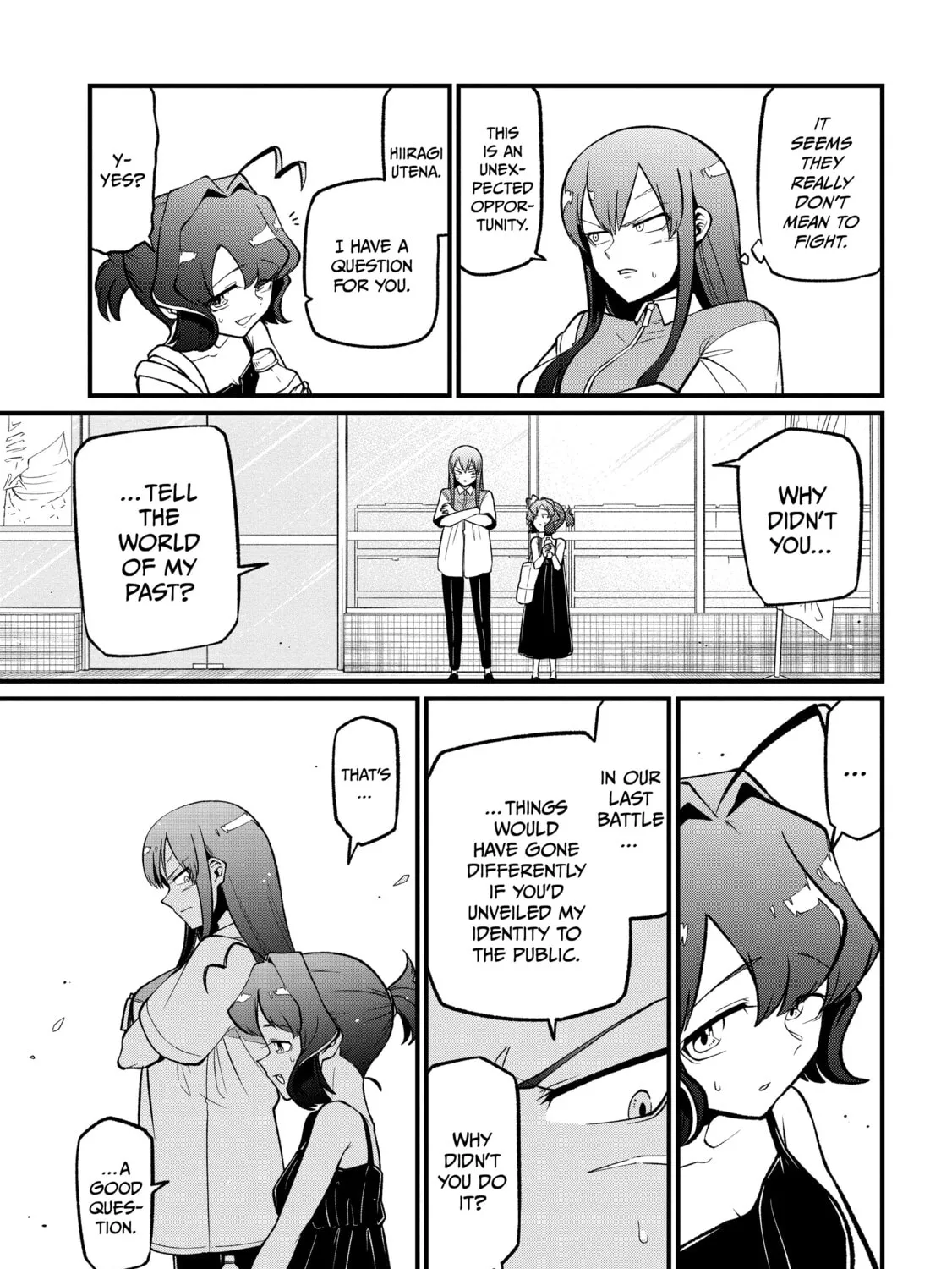Gushing over Magical Girls Chapter 49 page 13 - 