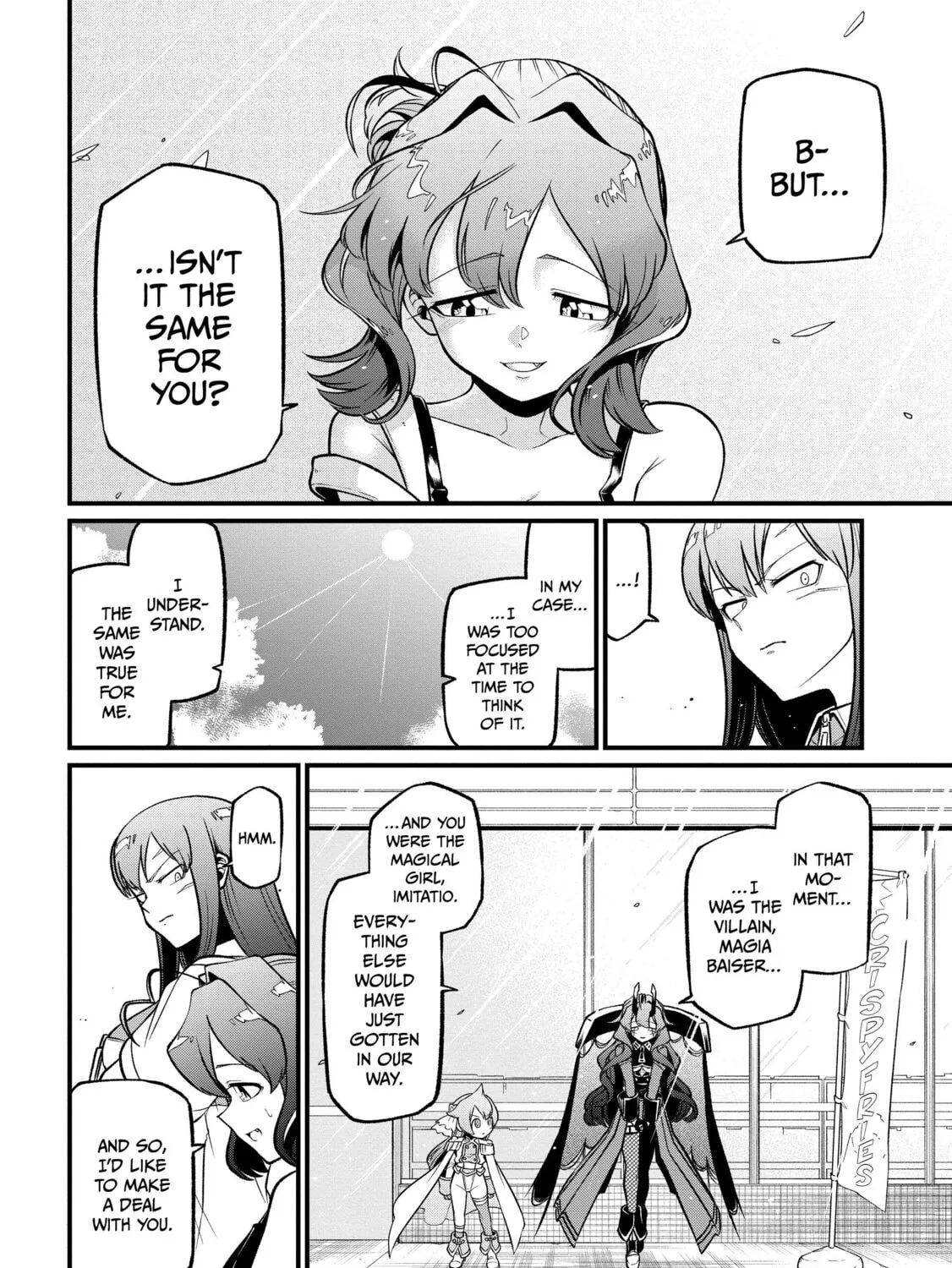 Gushing over Magical Girls Chapter 49 page 15 - 