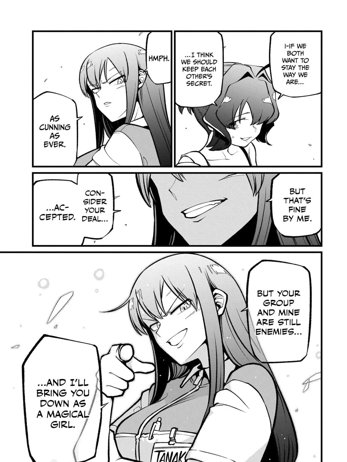 Gushing over Magical Girls Chapter 49 page 17 - 
