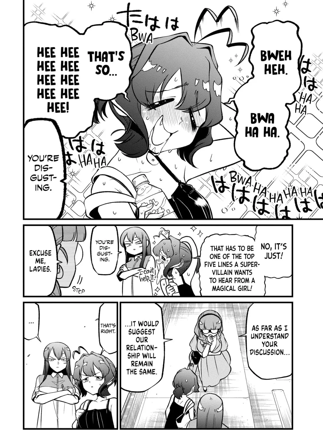 Gushing over Magical Girls Chapter 49 page 19 - 