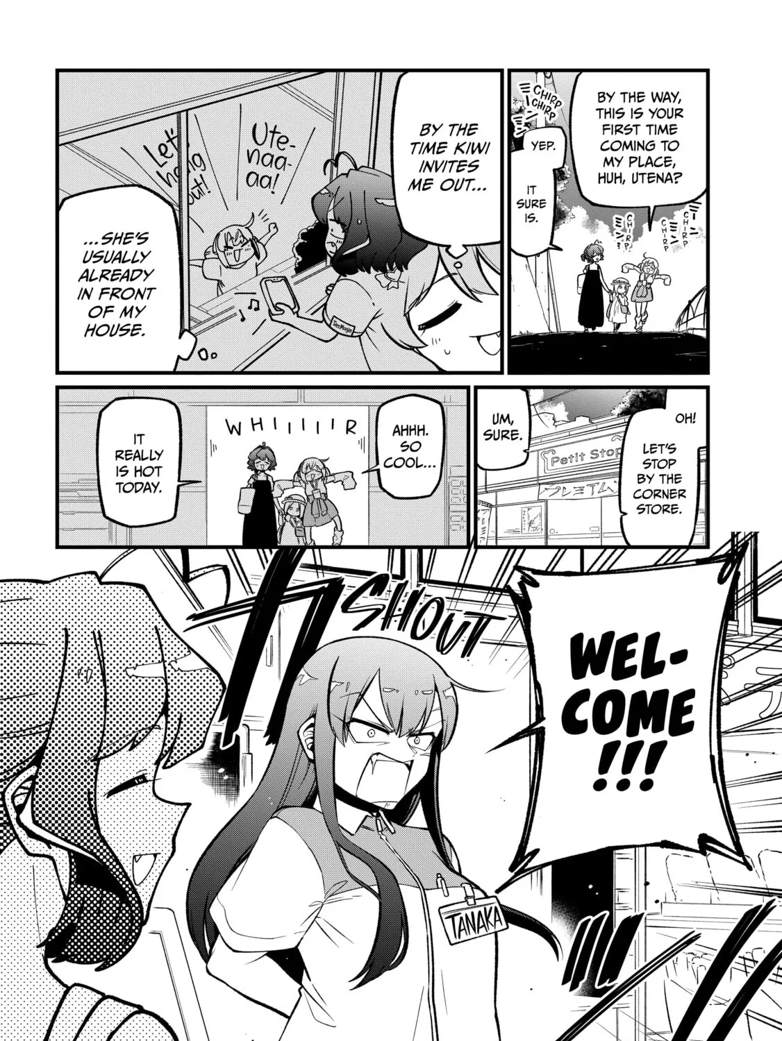 Gushing over Magical Girls Chapter 49 page 3 - 