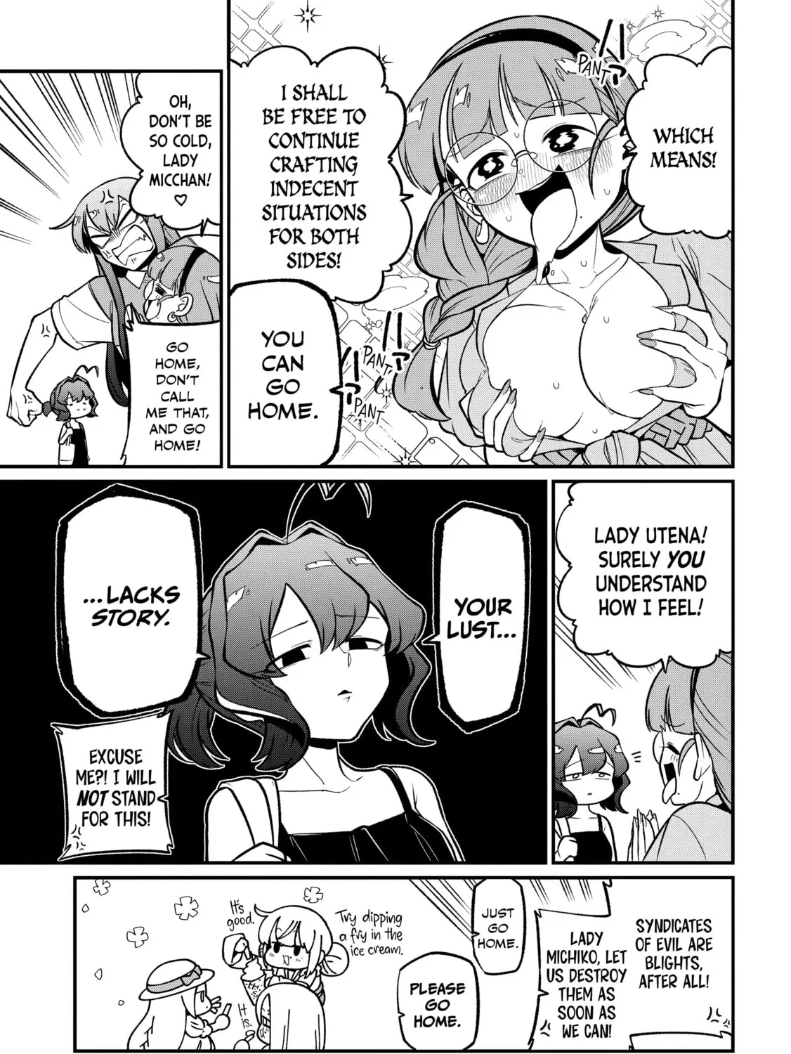Gushing over Magical Girls Chapter 49 page 21 - 