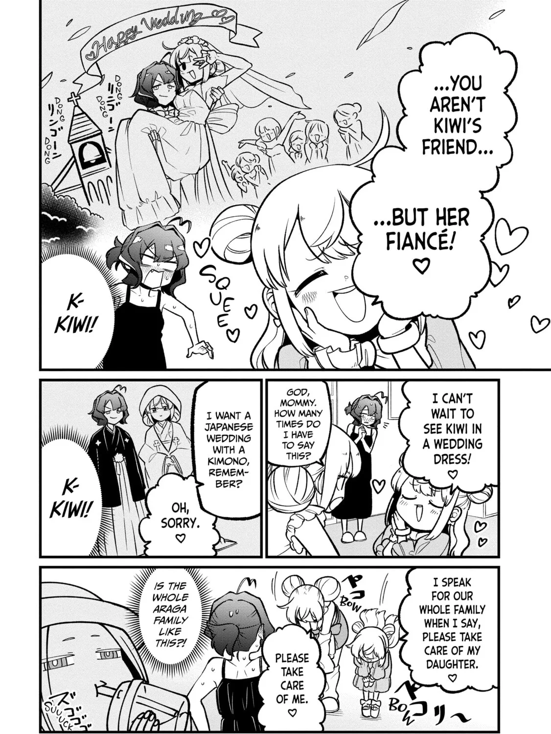 Gushing over Magical Girls Chapter 49 page 27 - 