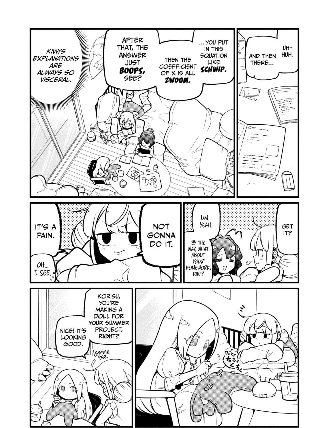 Gushing over Magical Girls Chapter 49 page 29 - 
