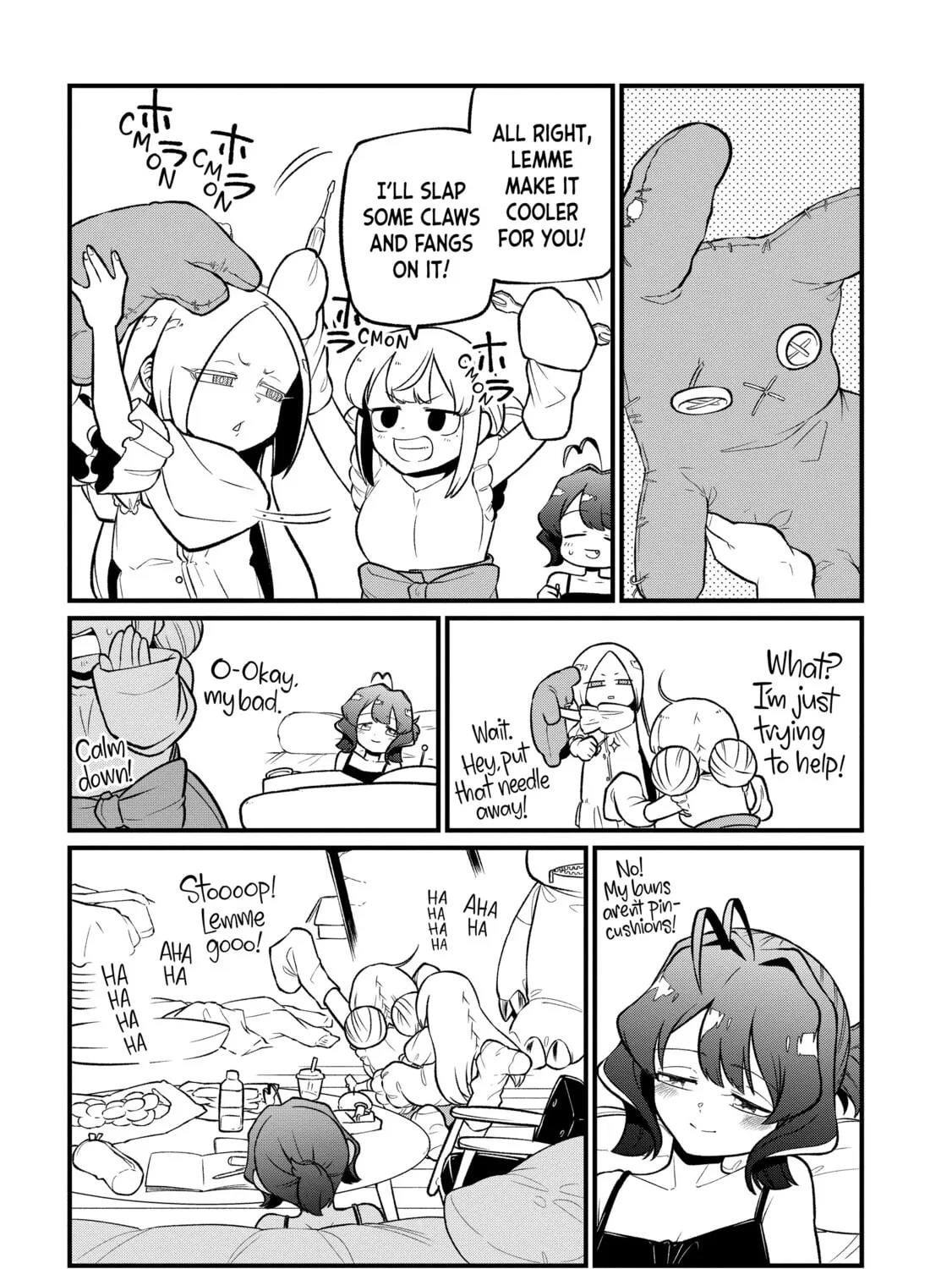 Gushing over Magical Girls Chapter 49 page 31 - 