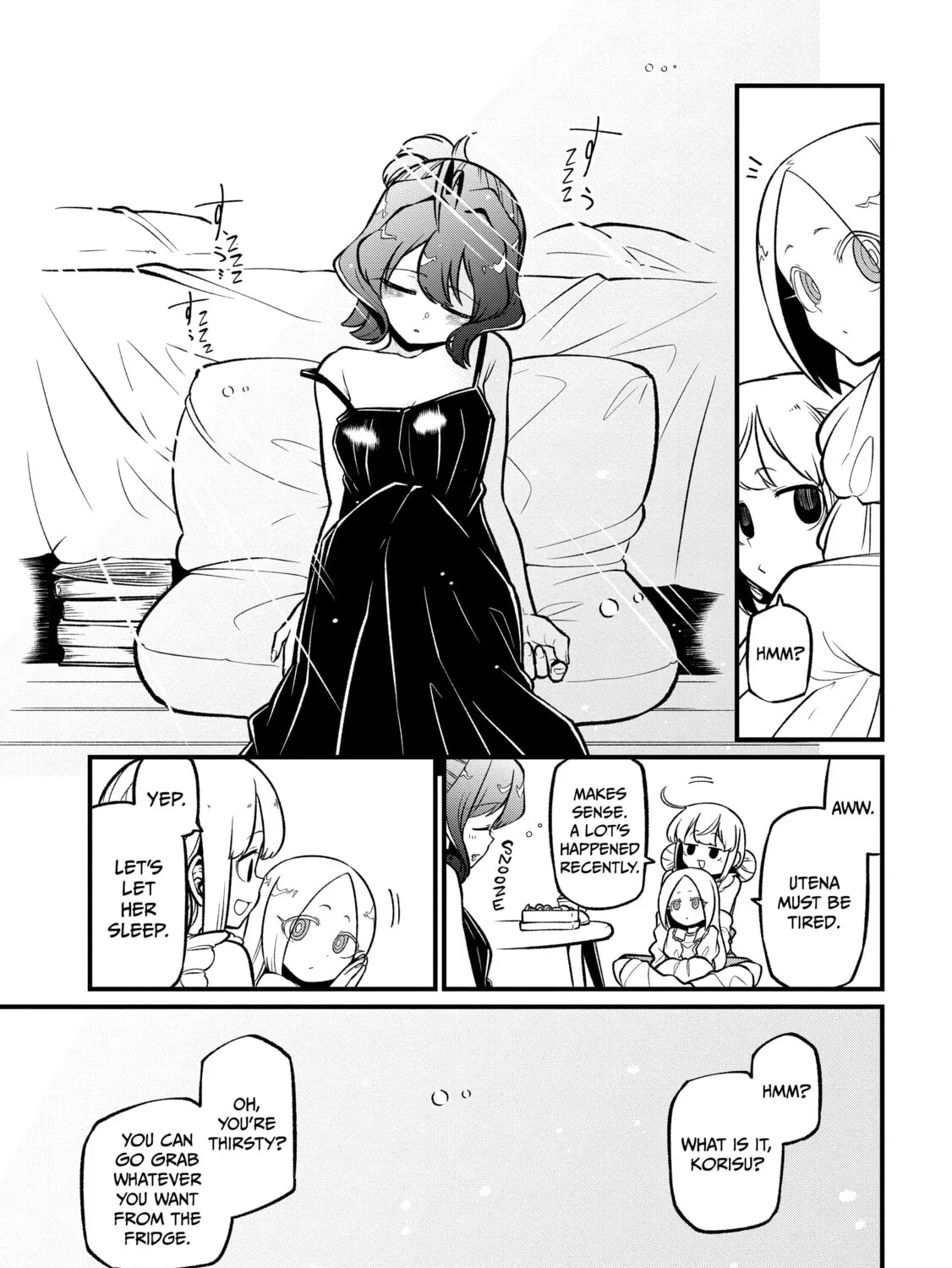 Gushing over Magical Girls Chapter 49 page 33 - 