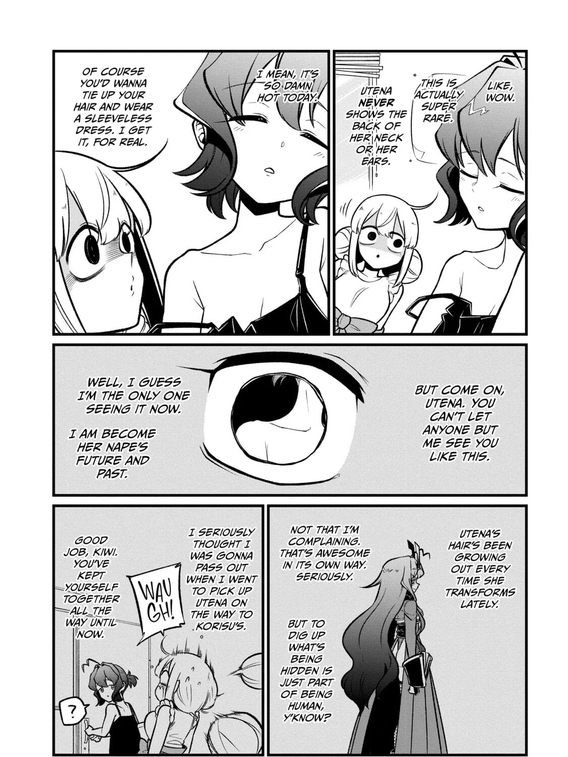 Gushing over Magical Girls Chapter 49 page 37 - 