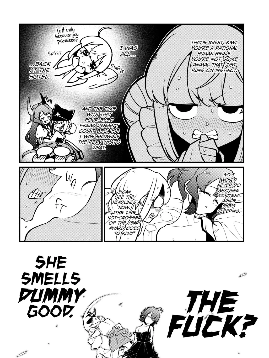 Gushing over Magical Girls Chapter 49 page 39 - 