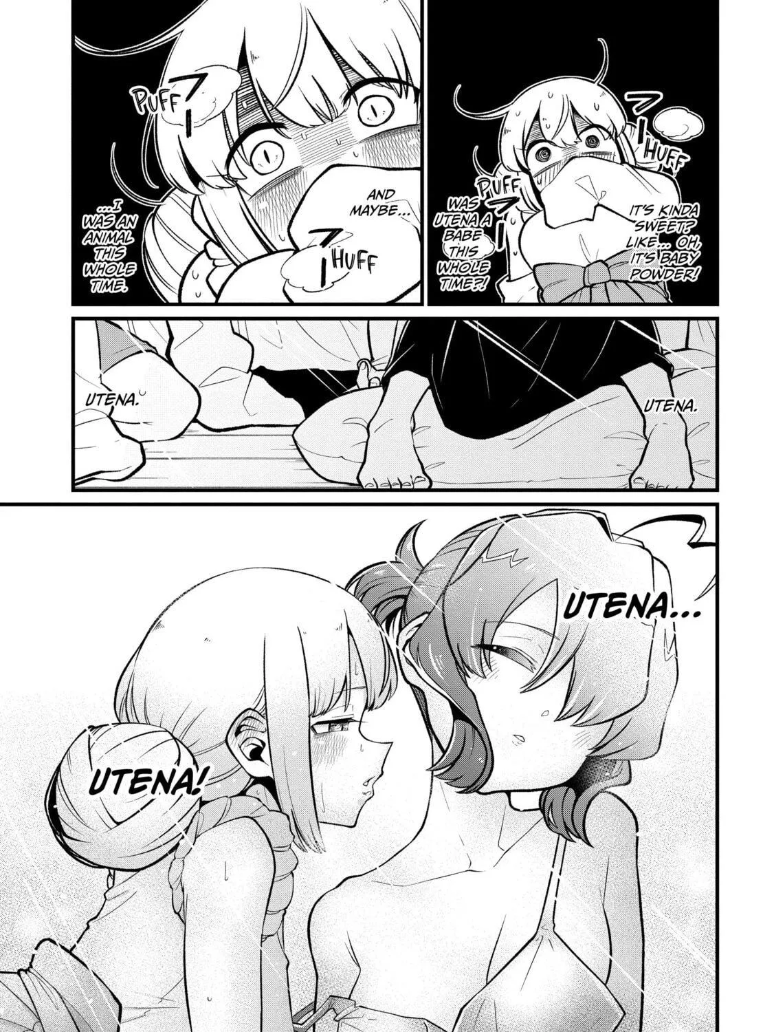 Gushing over Magical Girls Chapter 49 page 41 - 