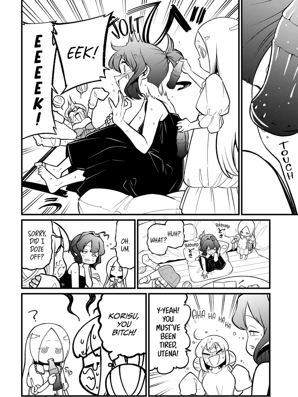 Gushing over Magical Girls Chapter 49 page 43 - 