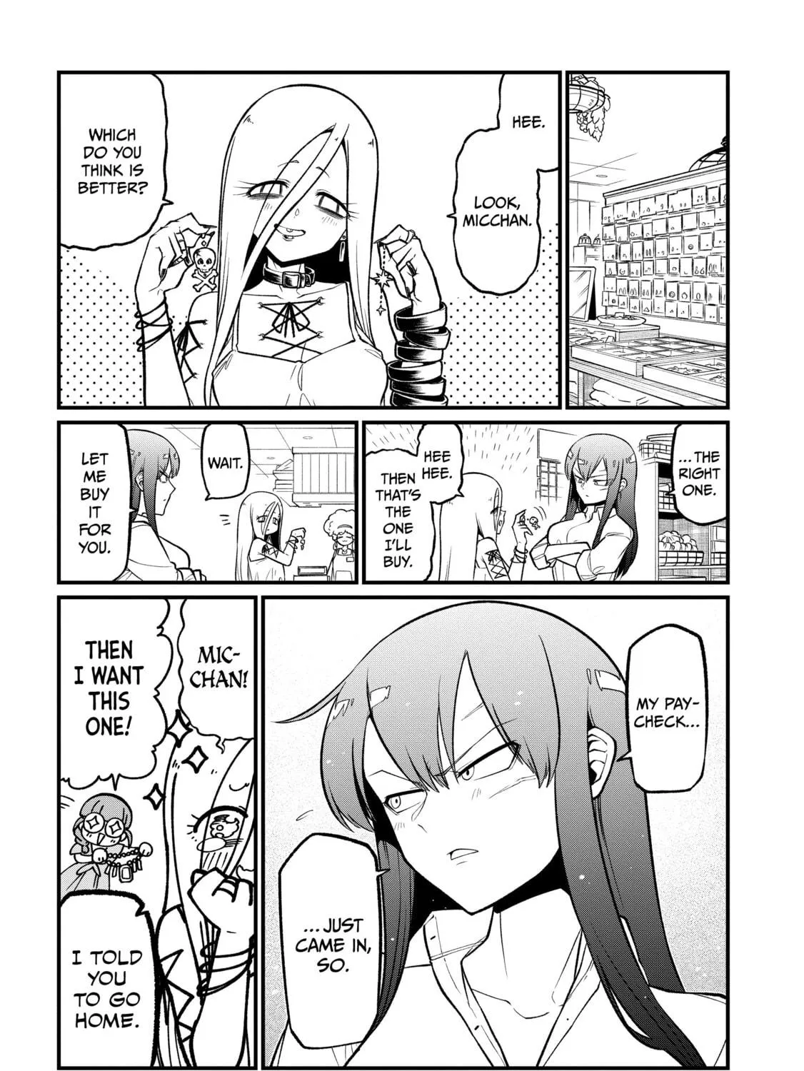 Gushing over Magical Girls Chapter 49 page 47 - 