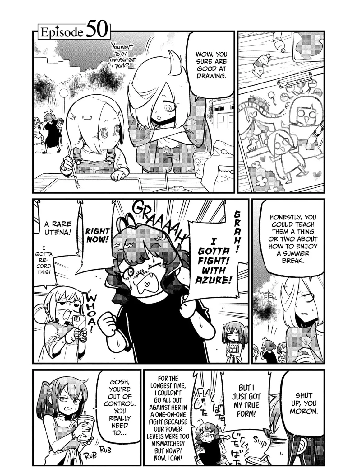 Gushing over Magical Girls Chapter 49 page 49 - 