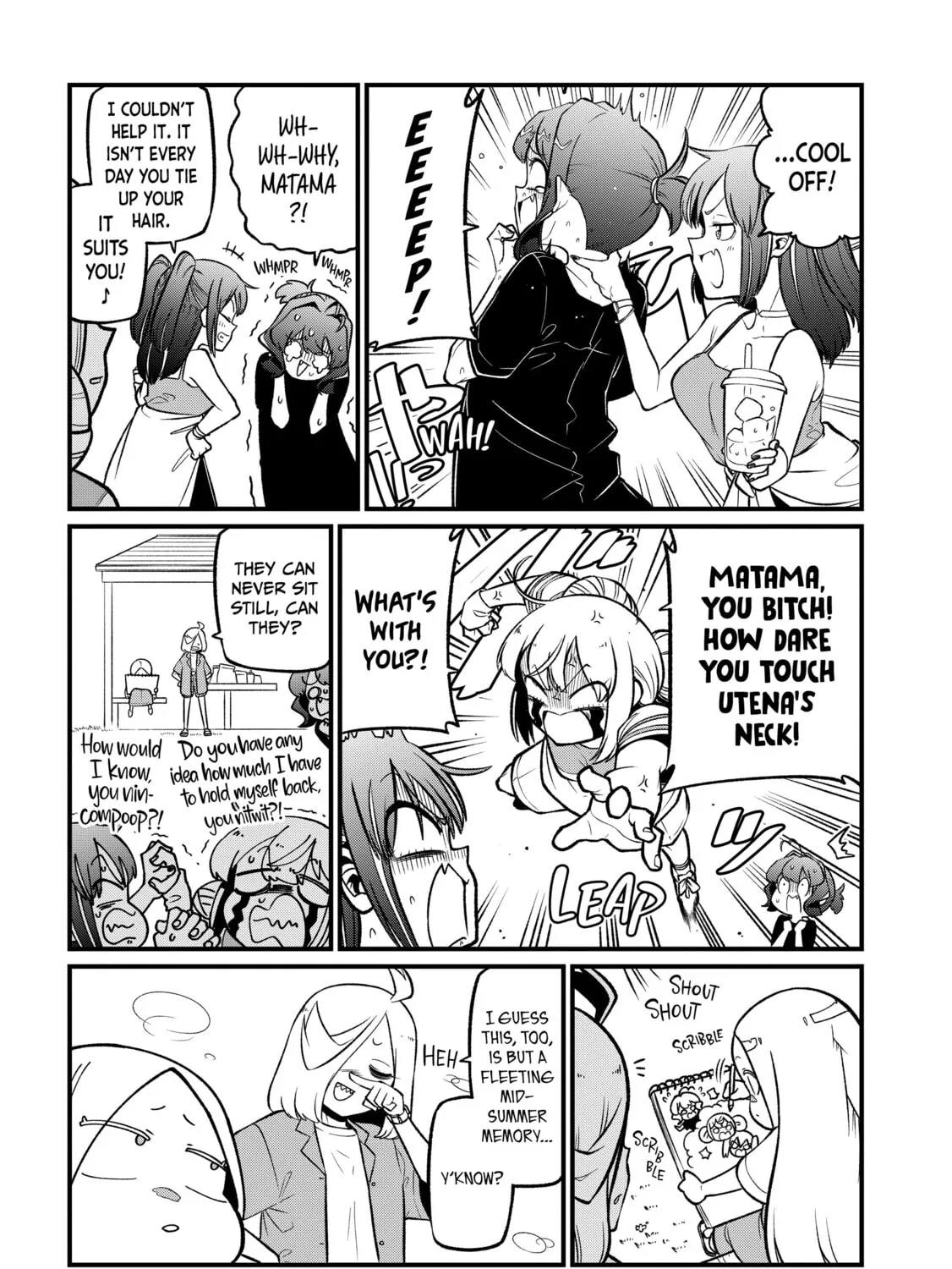 Gushing over Magical Girls Chapter 49 page 51 - 