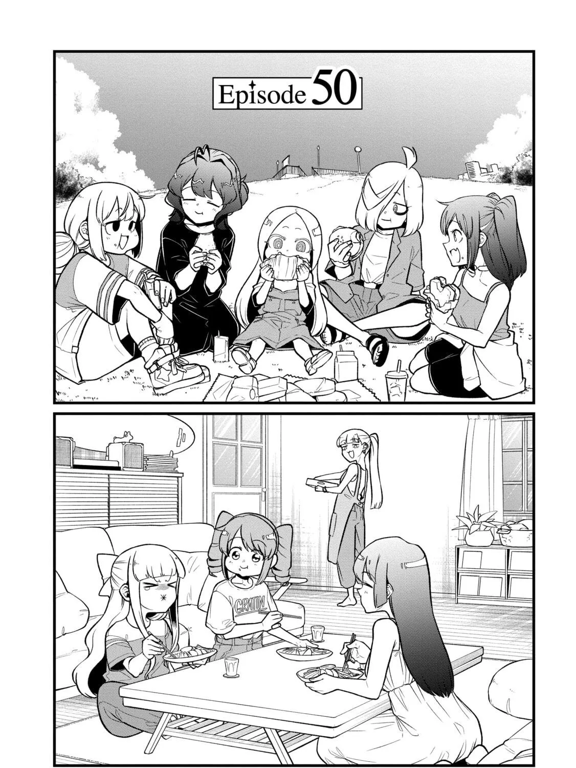 Gushing over Magical Girls Chapter 49 page 53 - 