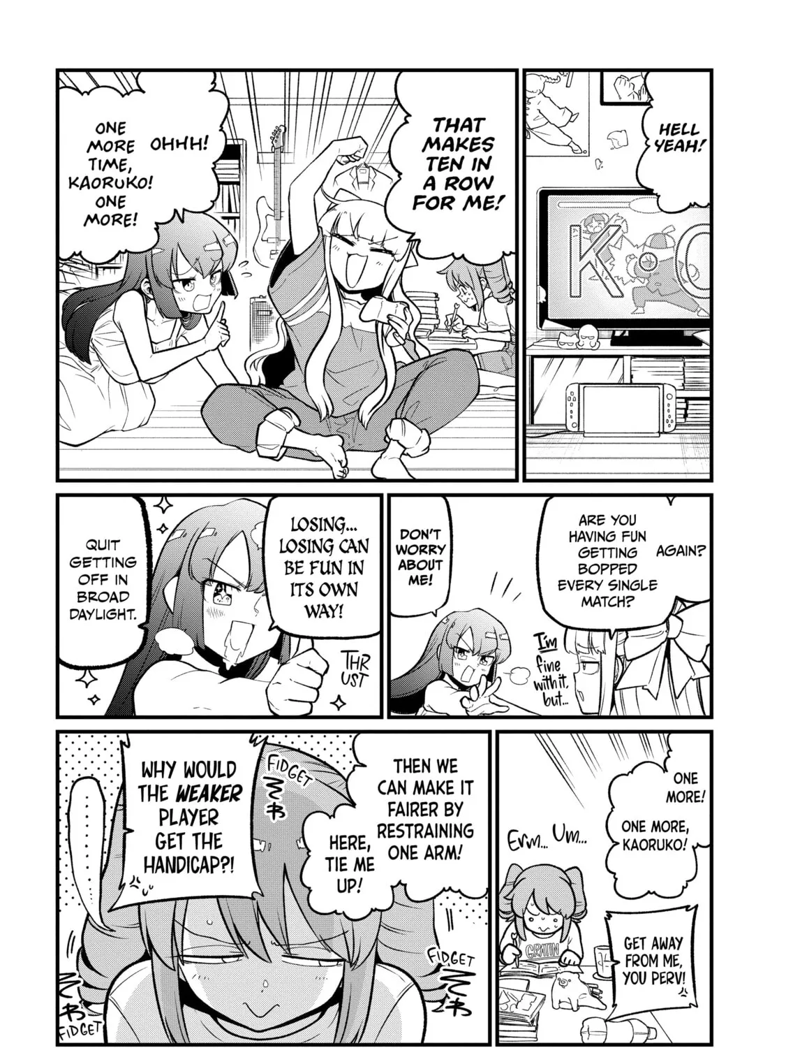 Gushing over Magical Girls Chapter 49 page 55 - 