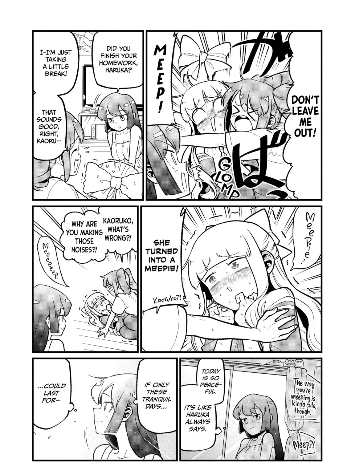 Gushing over Magical Girls Chapter 49 page 57 - 